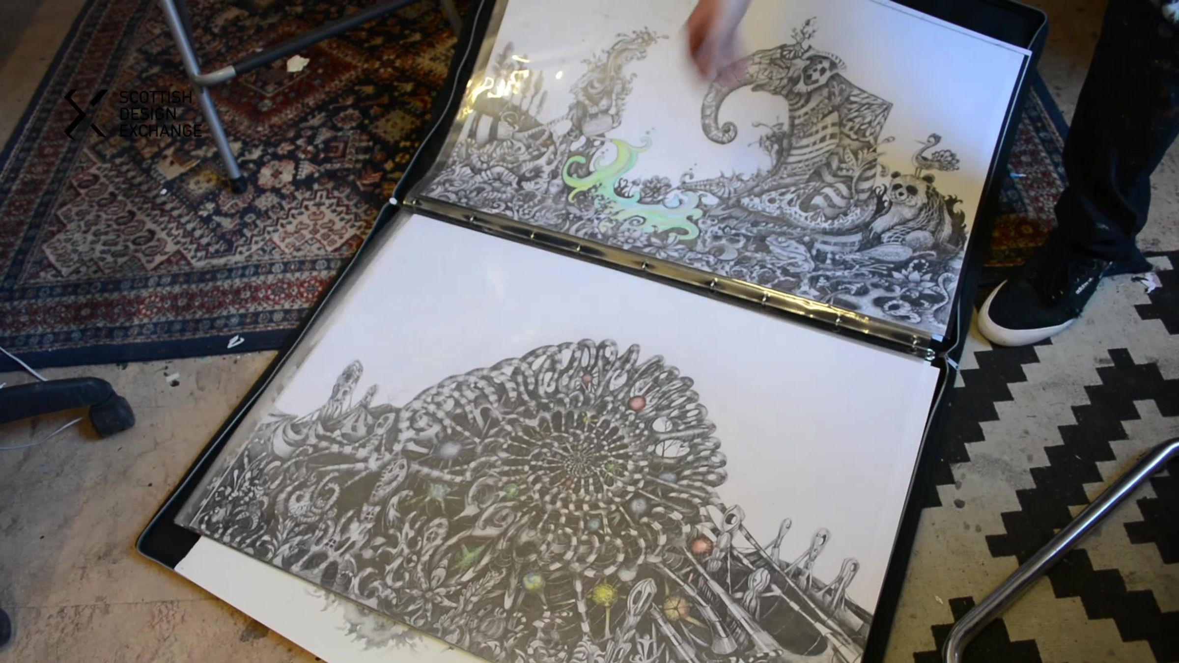 Meet The Artist - Ross MacRae - Scottish Design Exchange